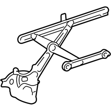 Toyota 69801-58010 Regulator