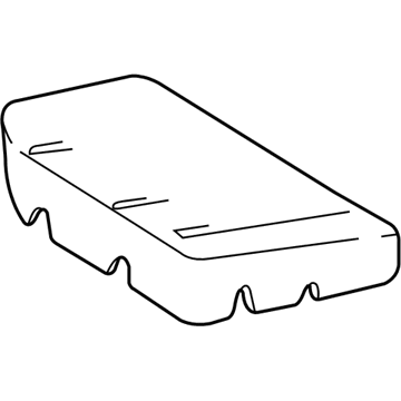 Lexus 79335-60110 Pad, NO.3 Seat Cushion, RH