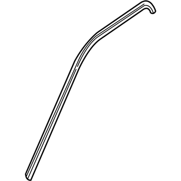 Nissan 76842-9Z000 WEATHERSTRIP-Roof Drip RH