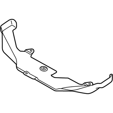 BMW 33-10-7-572-697 Protection Plate