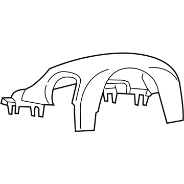 GM 23366467 Upper Column Cover