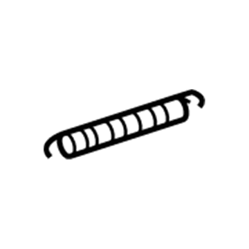 Toyota 90506-18067 Lock Assembly Spring