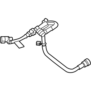 Ford LC3Z-9D683-A Vapor Hose