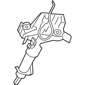 Mopar 5057569AA Column-Steering