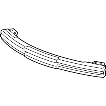 Acura 71130-SZN-A00ZZ Beam, Front Bumper