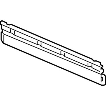 Acura 74113-SZN-A00 Plate, Front Air Guide