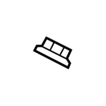 Honda 90101-SHJ-A01 Grommet, Bumper Side