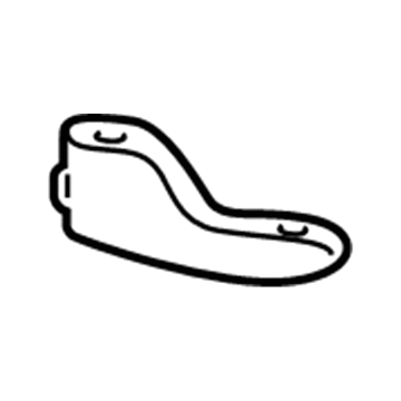 Acura 71103-SZN-A00 Strake Right, Front Bumper
