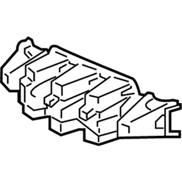 Acura 71170-SZN-A01 Abs, Front Bumper