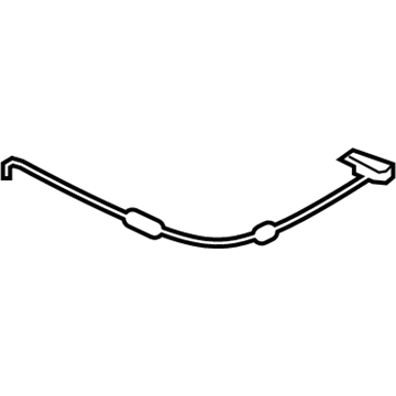 Honda 82621-SNA-023 Cable, L. RR. Seat