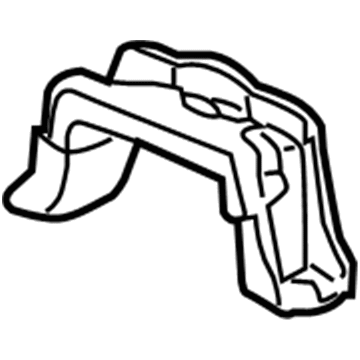 Honda 50835-SDA-A02 Stopper, FR. Engine Mount (AT)