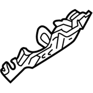 Kia 0K2B362361A Striker-Door Lock