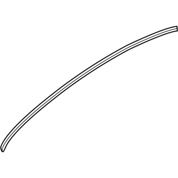 Infiniti 80816-3JA1C Tape - Front Door SASH, RH
