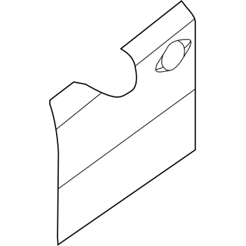 Infiniti 80152-3JM2A Panel - Front Door, Outer RH