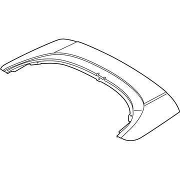BMW 41-00-9-450-026 FOLDING TOP COMPARTMENT LID
