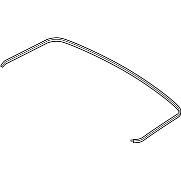 BMW 51-17-7-440-485 SEAL FOR CONVERTIBLE TOP COM