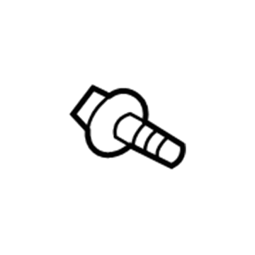 Toyota 93568-55018 Stopper Screw