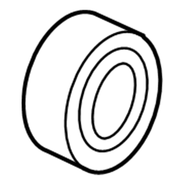 BMW 33-41-6-792-356 Angular Contact Ball Bearing, Radial