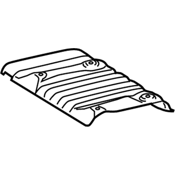 GM 19184740 Shield, Exhaust Muffler Heat