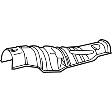 GM 19184739 Shield, Exhaust Pipe Heat
