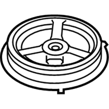 Ford FR3Z-18808-D Package Tray Speaker
