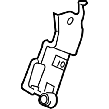 Lexus 32909-60160 Clamp Sub-Assembly, Transmission