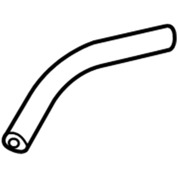 Toyota 90445-17106 Upper Hose