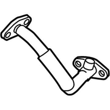 Nissan 14713-7Y000 EGR Guide Tube