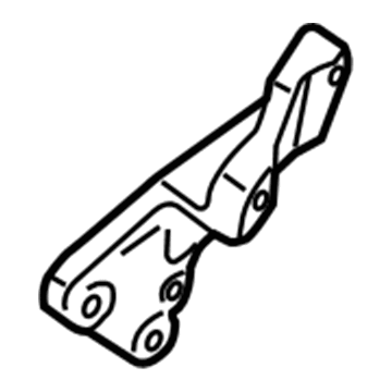 Nissan 14717-7Y000 EGR Valve Spacer