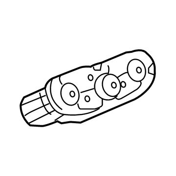 GM 84201596 Headlamp Switch