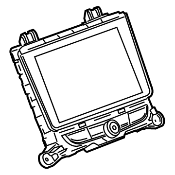 GM 42688395 Display Unit