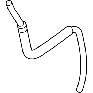 Nissan 21633-EA500 Hose-Oil Cooler