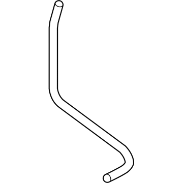 Nissan 21635-EA500 Hose-Radiator To Oil Cooler