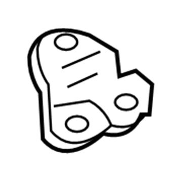 Honda 31113-R70-A00 Stay, Alternator
