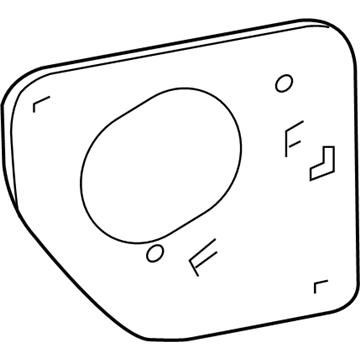 Toyota 81584-06410 Back Up Lamp Assembly Gasket