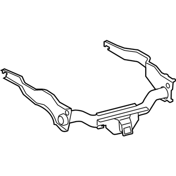 Toyota 51908-0C040 Trailer Hitch