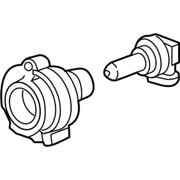 GM 22830038 Fog Lamp Assembly