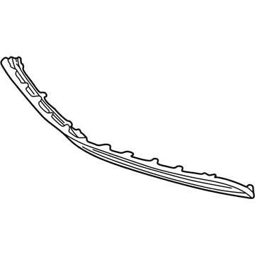 BMW 51-11-7-027-588 Grid, Bumper Front