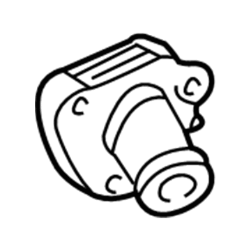 Infiniti 21200-4W01B Thermostat Assembly