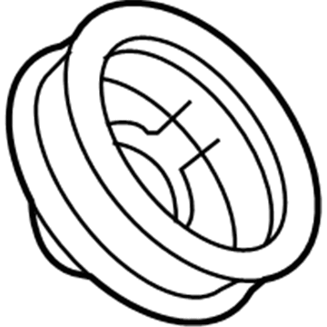 Mopar 53020776AB DAMPER-CRANKSHAFT