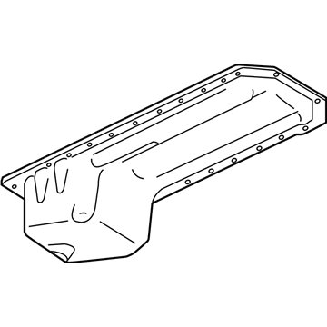 Mopar 53020922AC Pan-Engine Oil