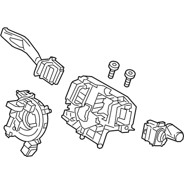 Ford EG9Z-3F791-BA Housing Assembly - Steering Column