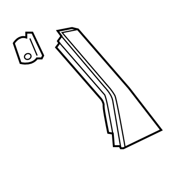 GM 84167110 Rear Applique