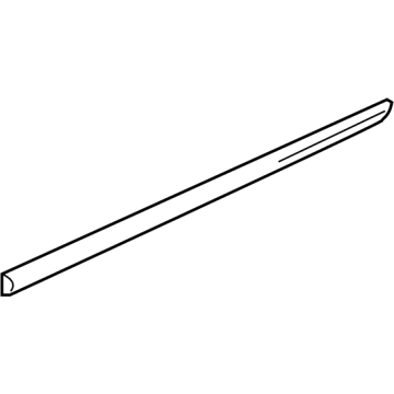 GM 84962713 Center Molding