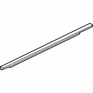 GM 84175889 Belt Molding
