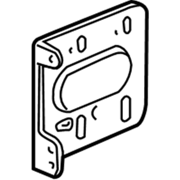 Honda 77211-S9A-000 Bracket, R. Radio