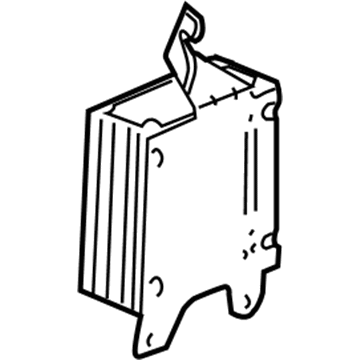 Honda 39186-SCV-A01 Amplifier Assy., Audio