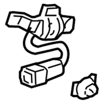 Honda 39120-SCV-A11 Speaker Assembly, Tweeter