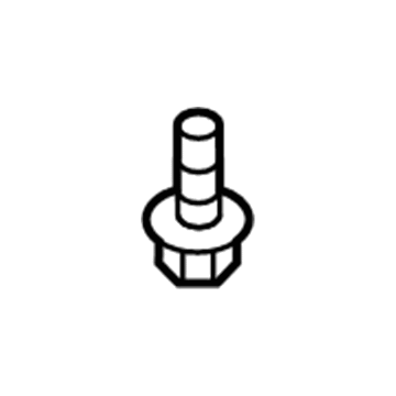 Ford -W701107-S450B Front Retainer Screw
