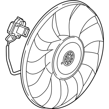 GM 13427161 Fan Blade